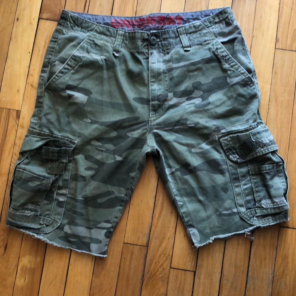 UnionBay camo shorts